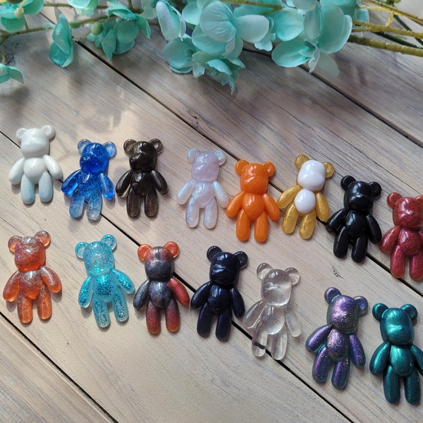 Resin Worry Bear Hugs - Custom, Handmade