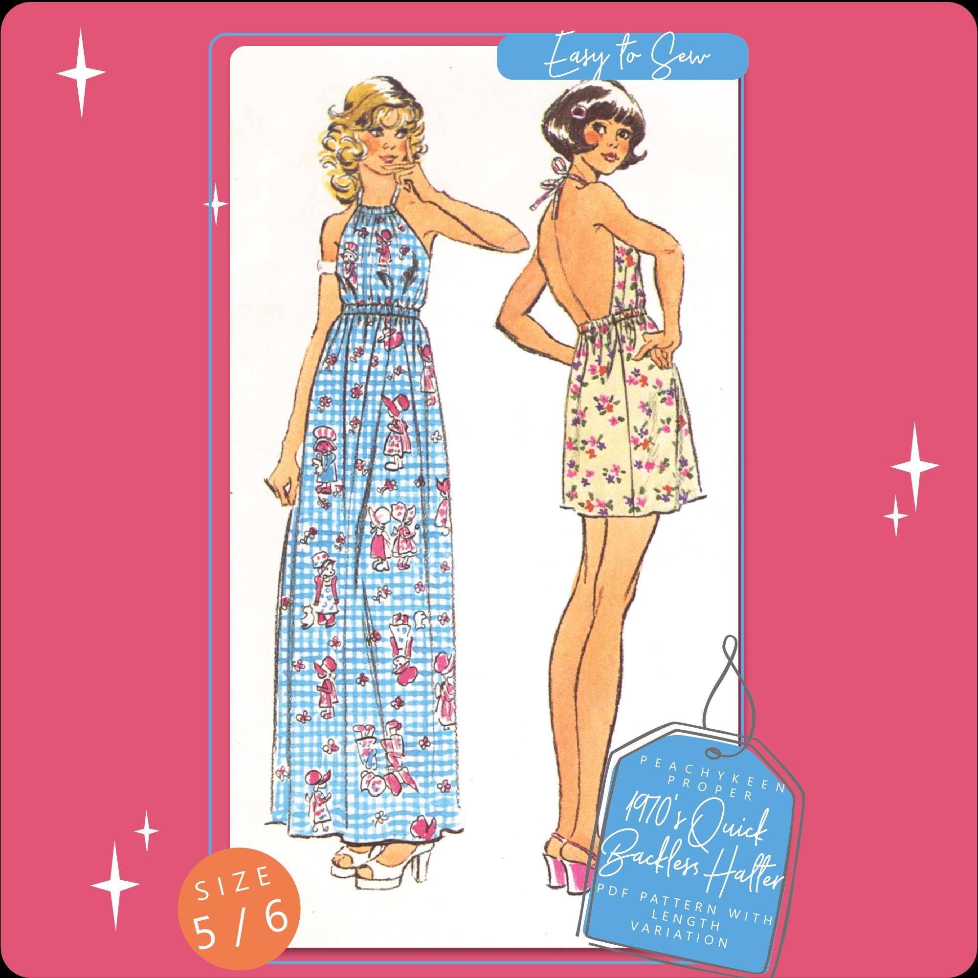 slim fit dress slacks 70s Micro Mini Halter Dress (S/M) – Holy Thrift main image 0