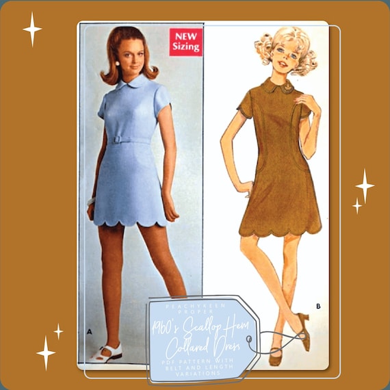 1960s collared dress sales