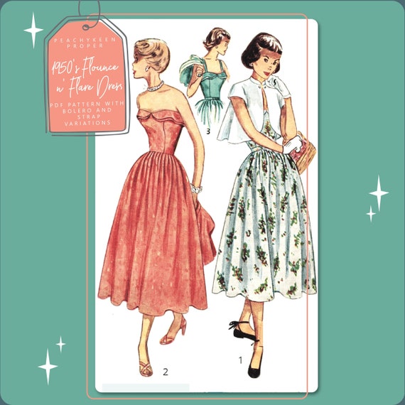 flounce flare dress Avec Les Filles Women's Hip Flounce Mini Dress - Buttercream main image 1