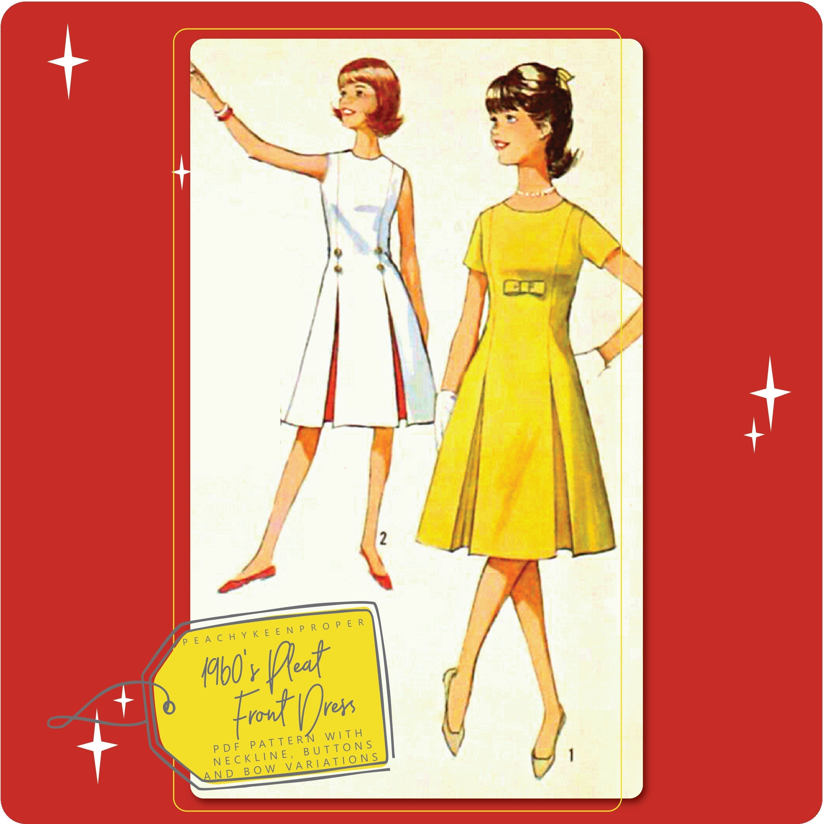 Inverted box pleat dress discount