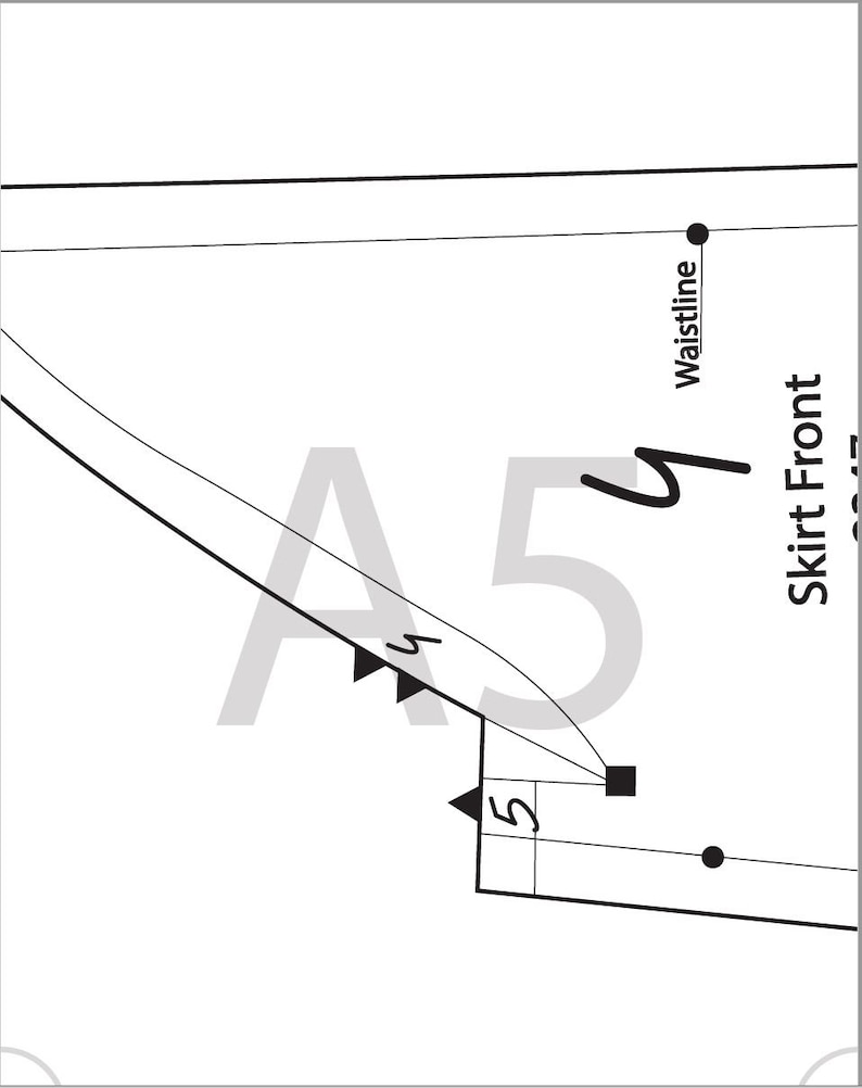 1960s Jiffy Tablecloth Dress Vintage Sewing Pattern 8129 Etsy