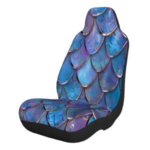 Mermaid Car Seat Covers