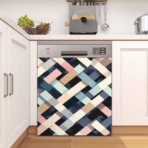 Kitchen Dishwasher Magnet Cover Magnetic Wrap