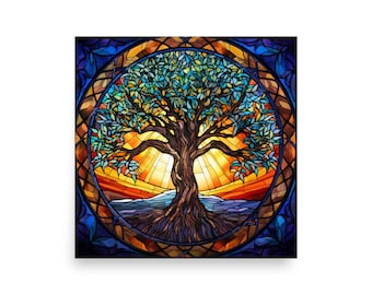 Árbol de la vida Póster