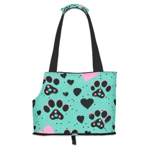 Dog  Cat Foldable Pet Carrier Tote Bag