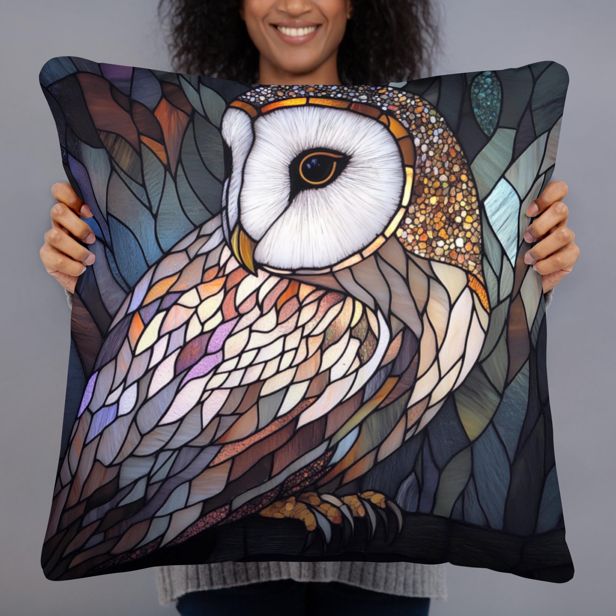 Barn Owl Pillow