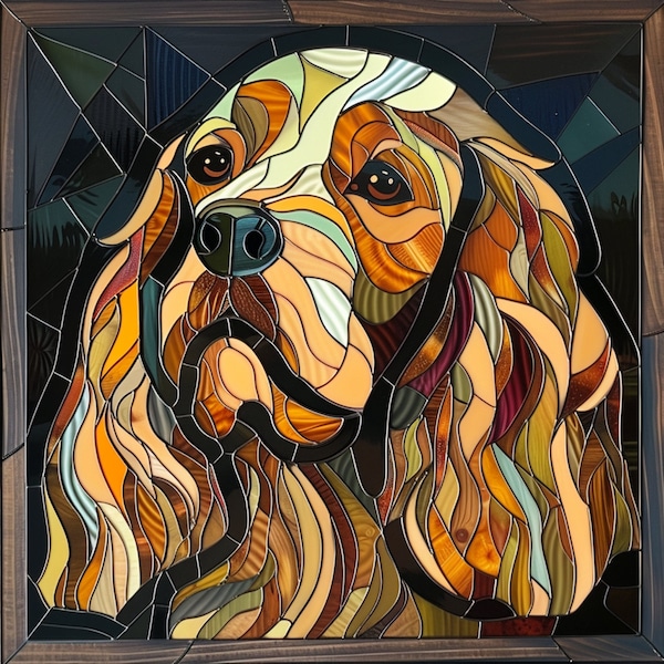 Cocker Spaniel Printable Digital Download