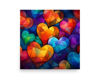 Heart Poster