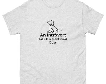 Introvert Cat Lover Unisex classic tee