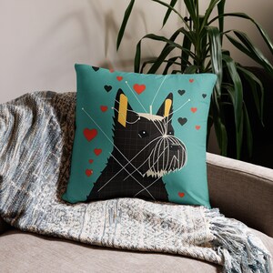 Scottie  Pillow Scottish Terrier