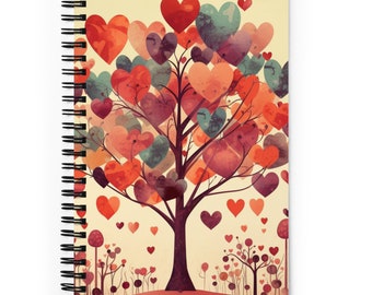 Heart  Journal Notebook