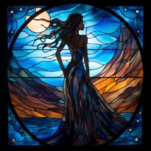 Moon Goddess Printable Download