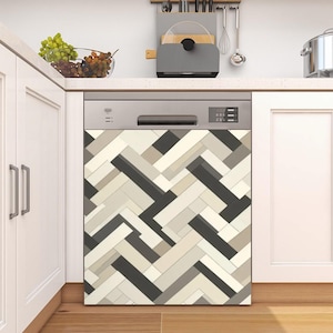 Kitchen Dishwasher Magnet Cover Wrap Magnetic