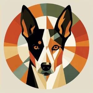 Basenji Wall Art Digital Download Printable Art