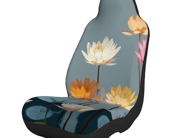 Water Lily Car Seat Covers