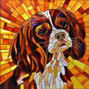 Cavalier King Charles Spaniel Printable Digital Download