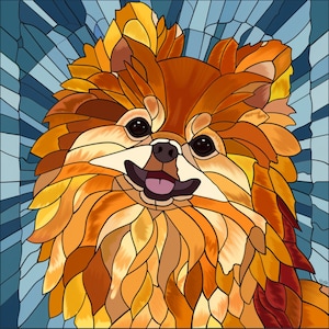 Pomeranian Printable Digital Download