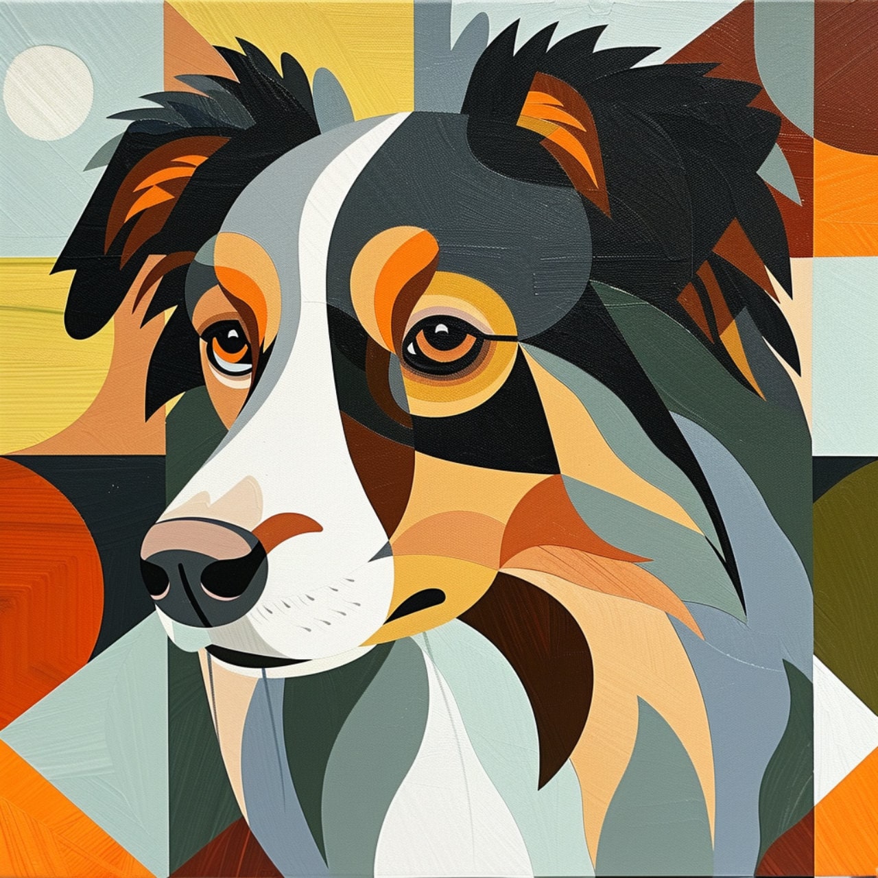 Australian Shepherd Printable Digital Download - Etsy