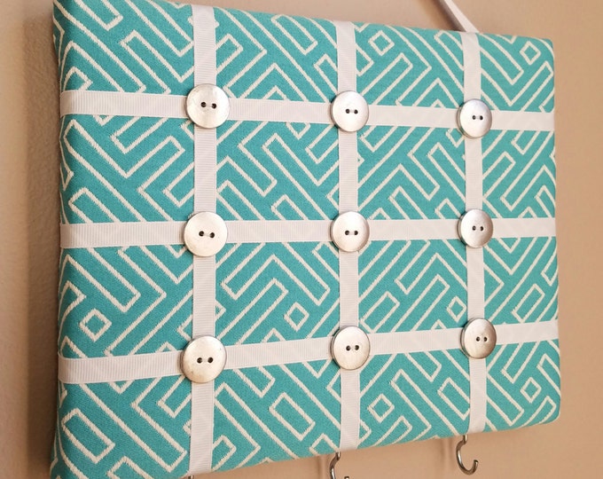 Memo Board Key Holder Memory Board Vision Board Fabric Etsy