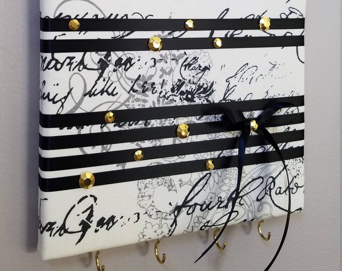 Memo Board Key Holder Memory Board Vision Board Fabric Etsy