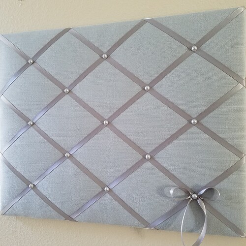Lavender Themed Fabric Photo Memo Vision Board Etsy