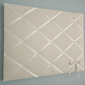 Note Board With Ribbon Memo Board - Etsy