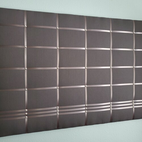 Large Coastal Themed Fabric Memo / Photo / Vision Board Etsy