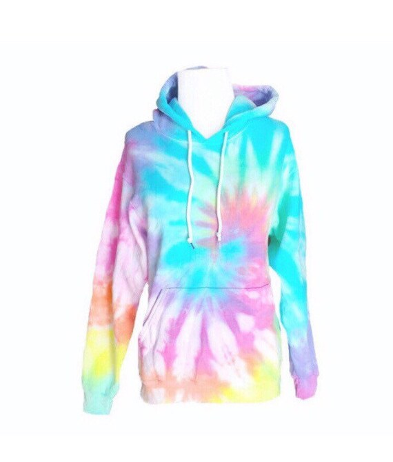 pastel rainbow sweatshirt