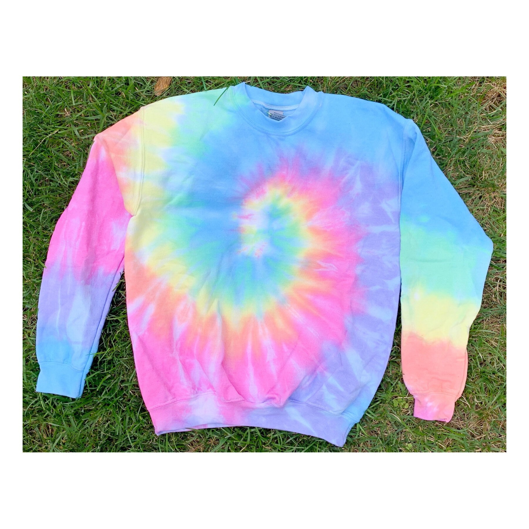 tie dye sweatshirt for girls