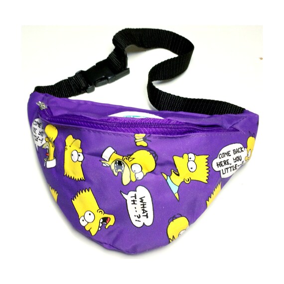 bart simpson fanny pack