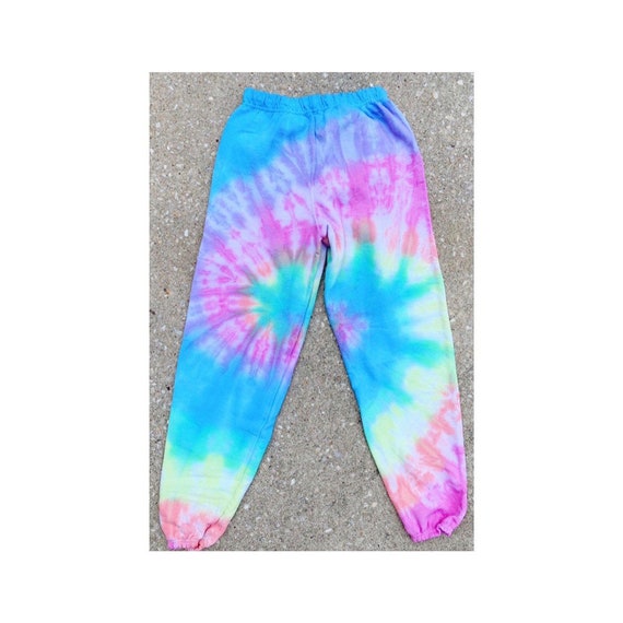 cute tie dye sweatpants