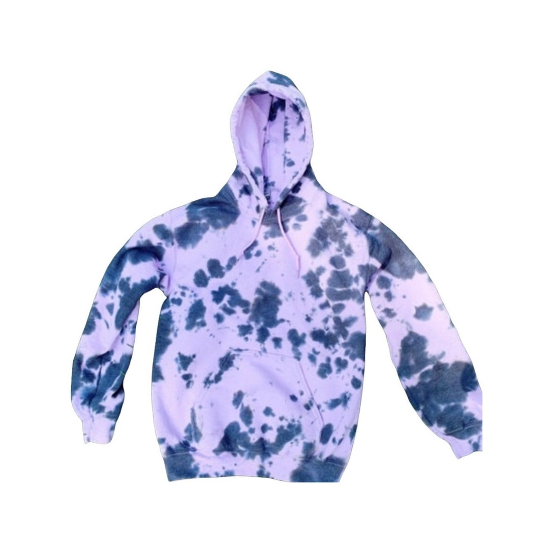 Tie Dye Hoodie Pastel Sweatshirt Hooded Sweatshirt Y2k Etsy