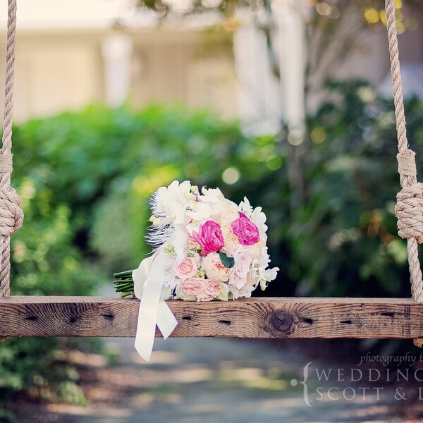 Reclaimed Wooden Swing