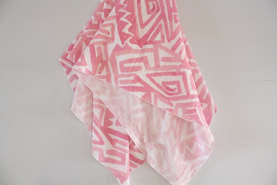 muslin large blanket