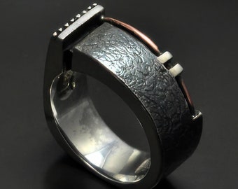 【Masa】UR-TACTICALD-RING Black Movement Spacer Ring - CT527 | Crystaltimes USA: Seiko