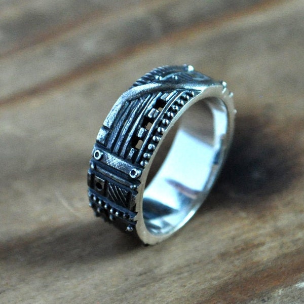 Mens Pinky Ring Etsy UK