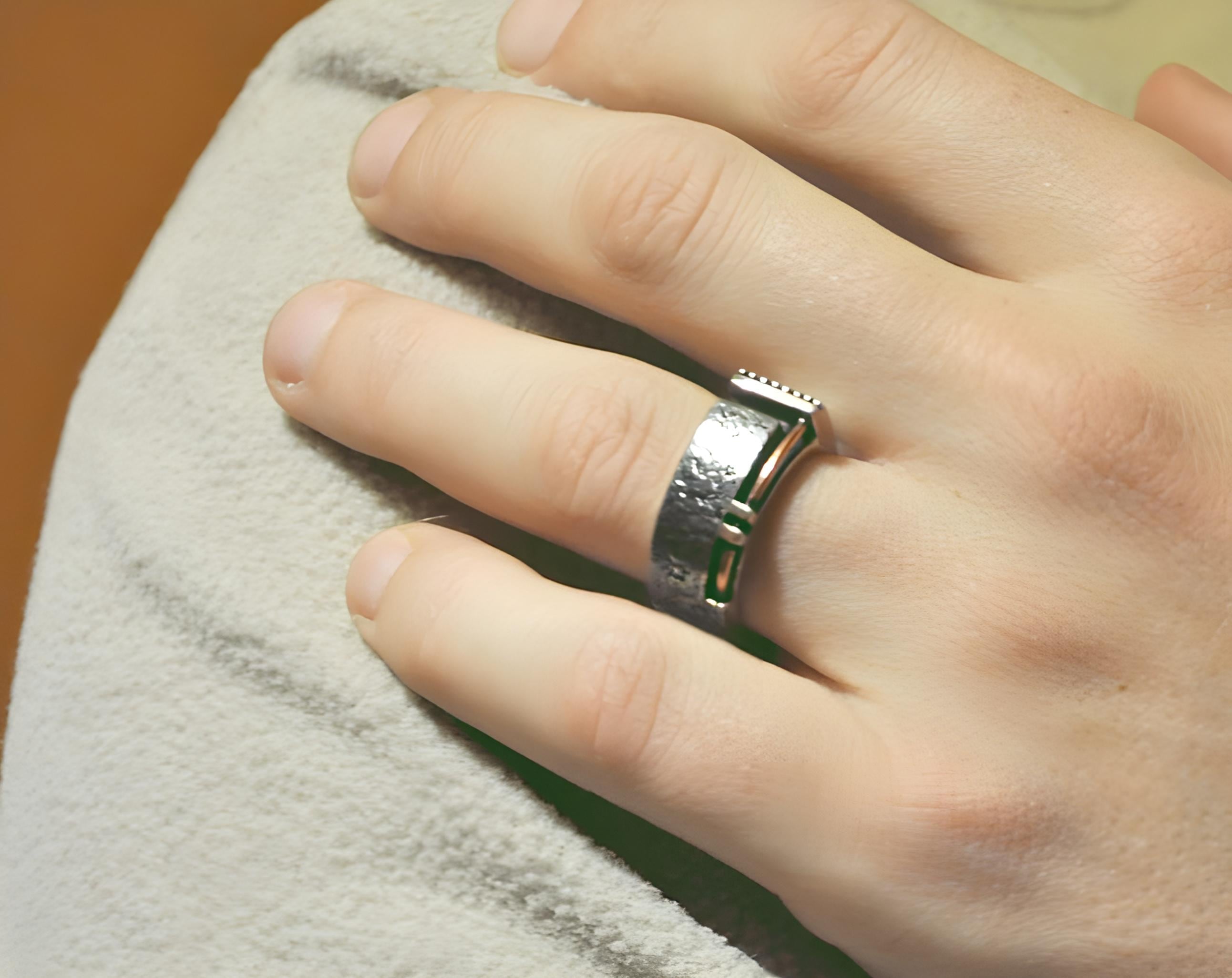 【Masa】UR-TACTICALD-RING 14K Tension Ring TR-142 (0.75ctw) - Diamond Brokers