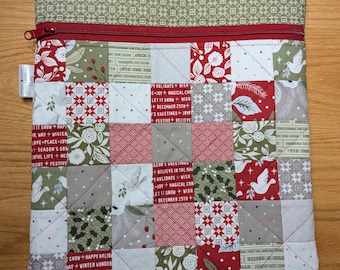 Patchwork navideño