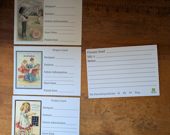 Tarjetas informativas para proyectos de punto de cruz (25)