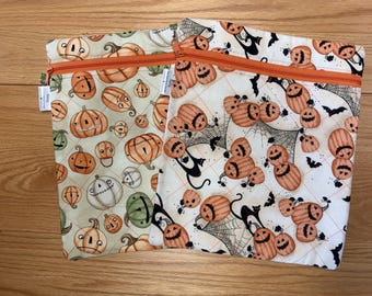 Medium Halloween Project Bags