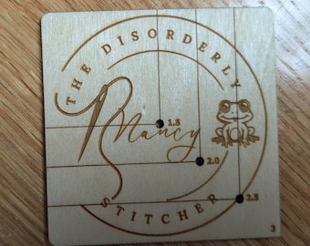 Disoderely Stitcher Corner Gauge