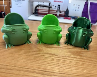 3-D Ort Frog