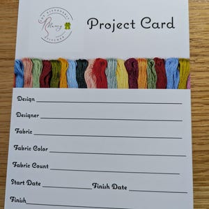 Cartões de Projeto (20)