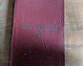 Riggs 39 Class Record Journal Diary Ledger Guest Book Wedding Book Keeping
