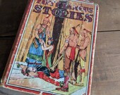 Fifty Famous Stories ,Lowe, Jacobson, Published by Whitman Publishing Co. 1920 Coffee Table Book Native American