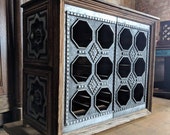 1920s Spanish Influence Wine Rack Bar Beer Kitchen Mexico Western French Country