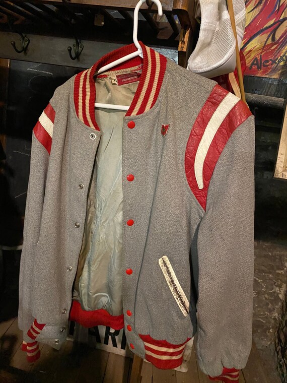 60s Ohio State University OSU Harley 