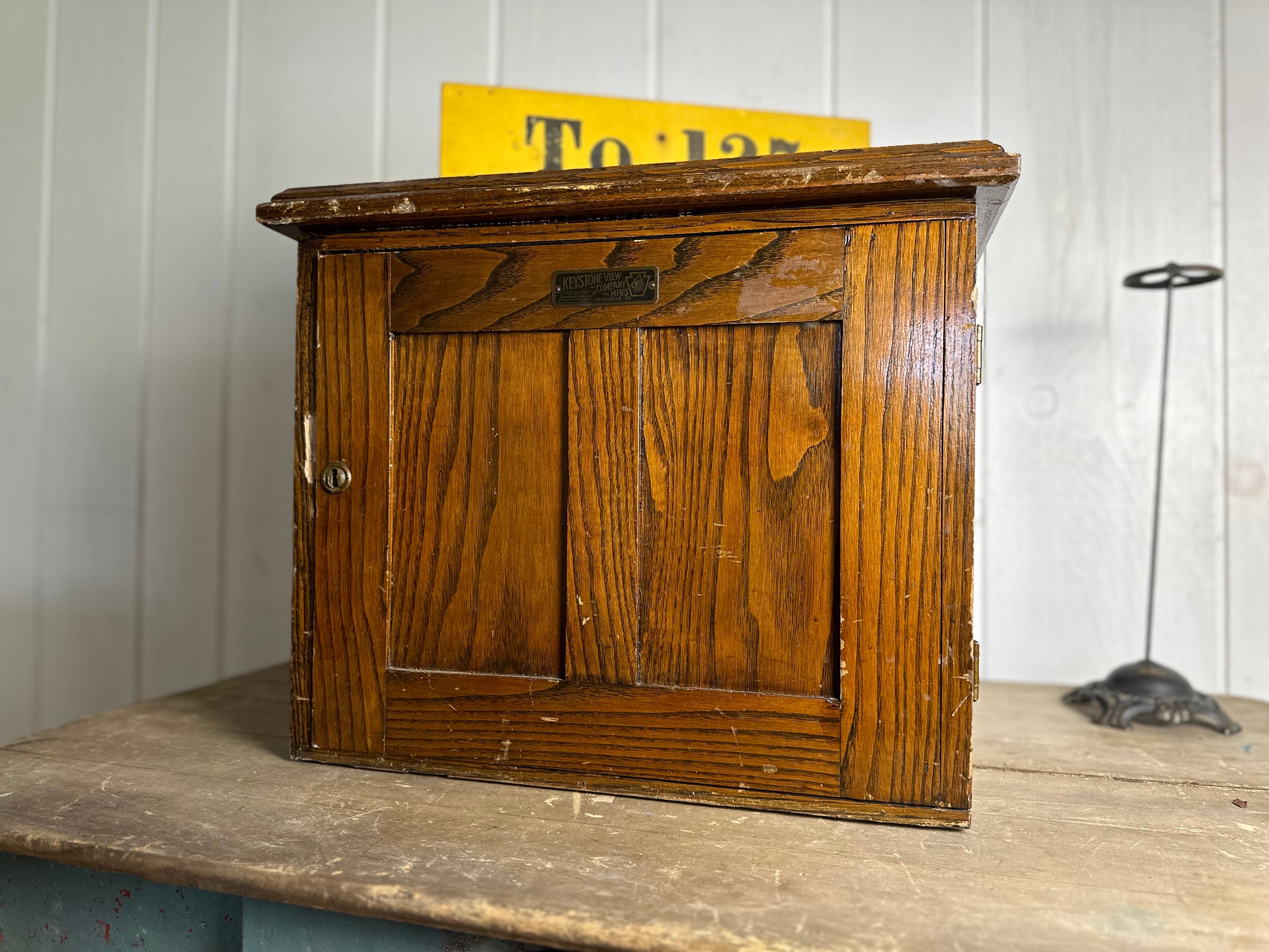 Antique 1900s Keystone Drawer Oak Wood Card Catalog Cabinet Industrial  Japan Finish - Etsy, image size:3000x2250