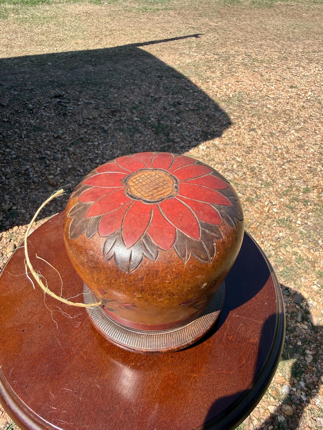 Antique String Rack Rare Antique 1870s General Store String Holder - Hand-carved & Painted ...